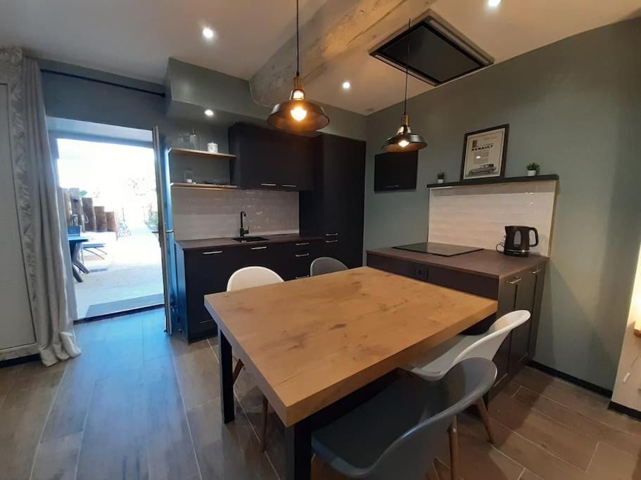 Studio Meuble Avec Terrasse Axe Rennes Saint Malo La Baussaine 외부 사진
