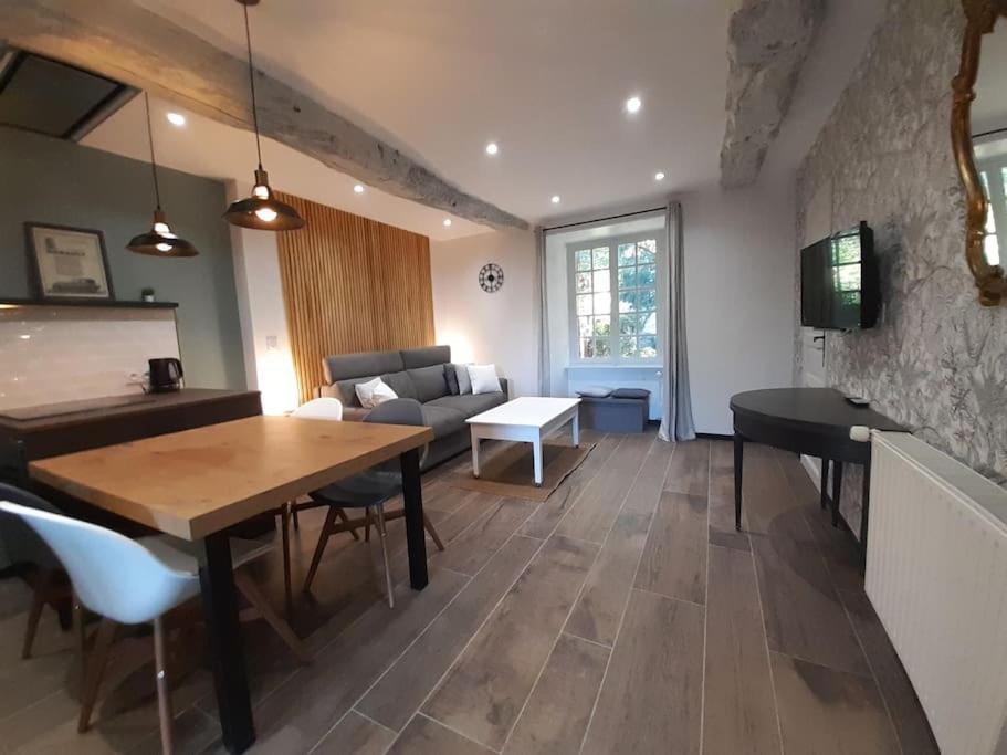 Studio Meuble Avec Terrasse Axe Rennes Saint Malo La Baussaine 외부 사진